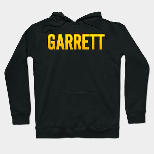 Garrett Name Hoodie by xesed